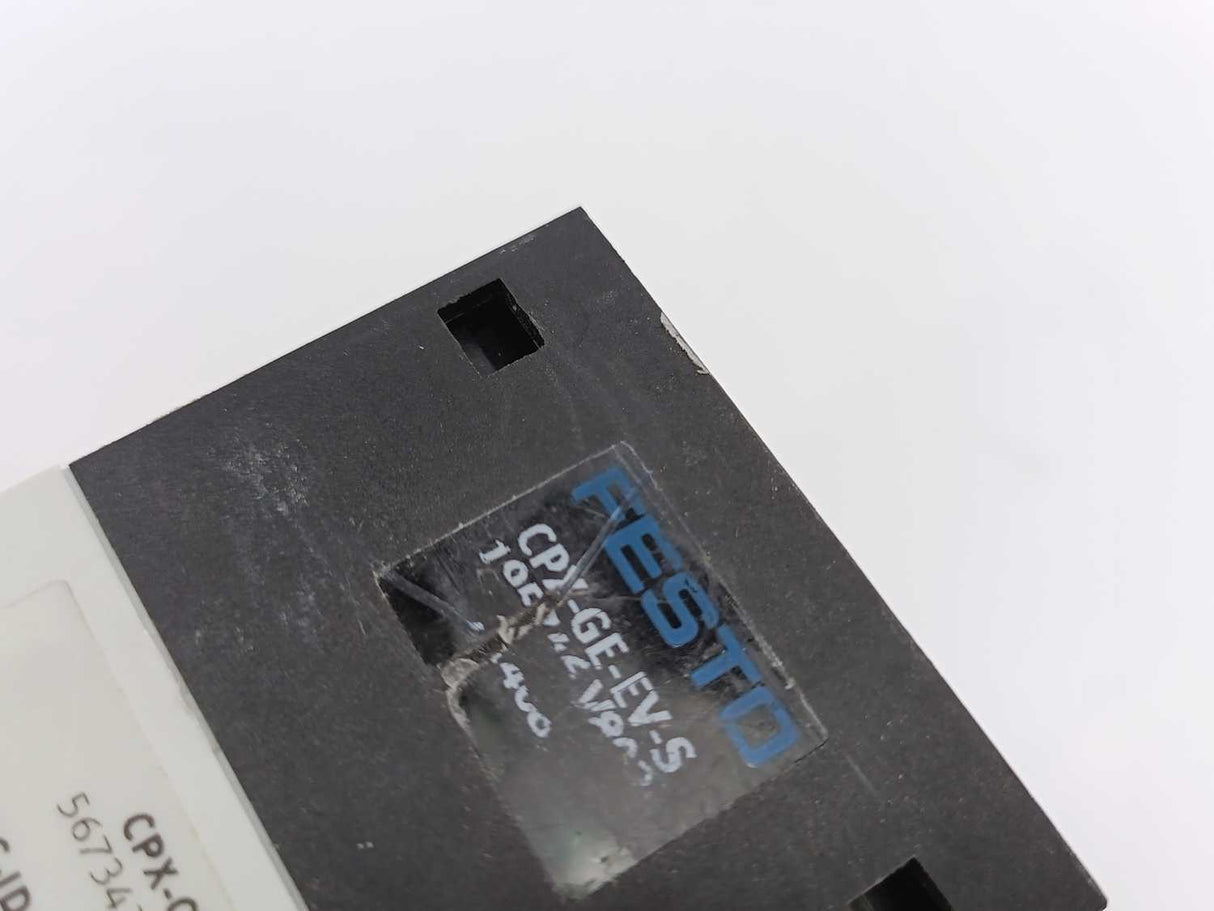 Festo 567347 CPX-CEC-C1 With 195746 CPX-GE-EV-S