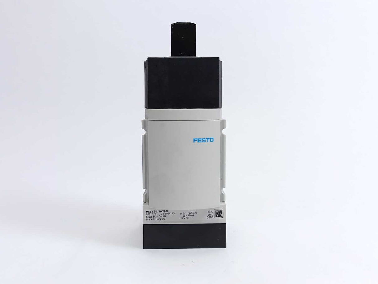 Festo 8091578 On/Off Valve MS6-EE-1/2-V24-B