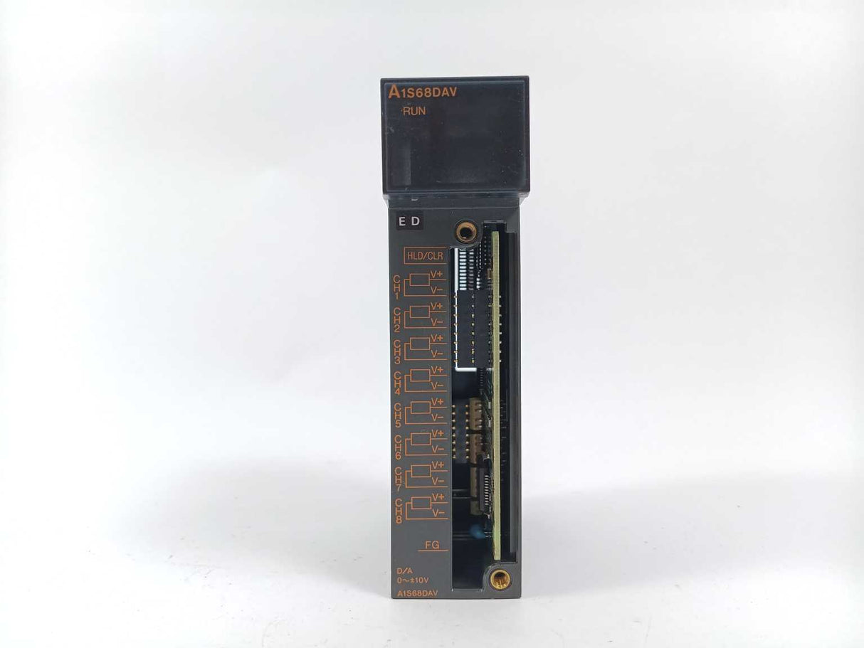Mitsubishi A1S68DAV D/A Converter Unit