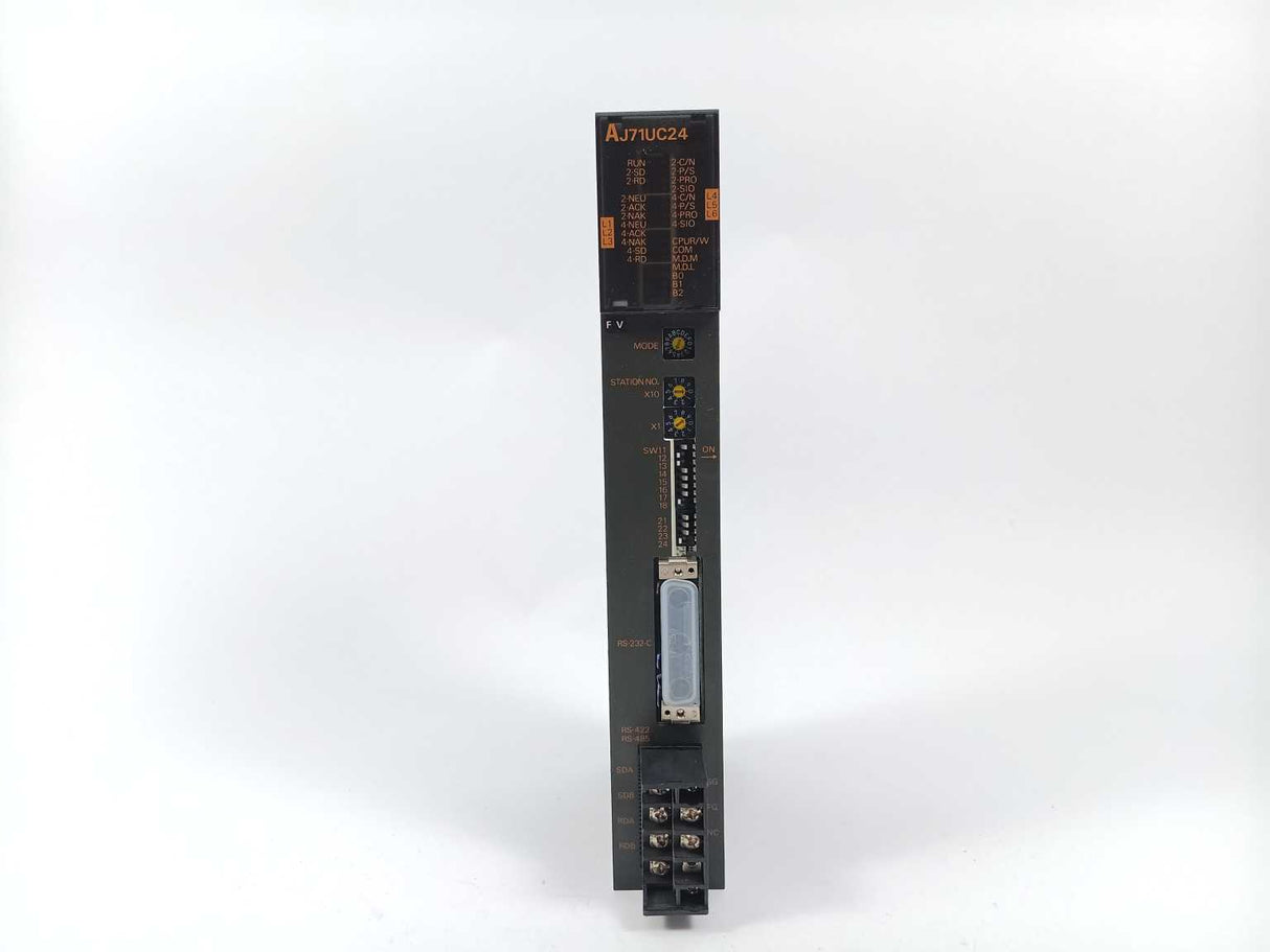 Mitsubishi AJ71UC24 Melsec Programmable Controller
