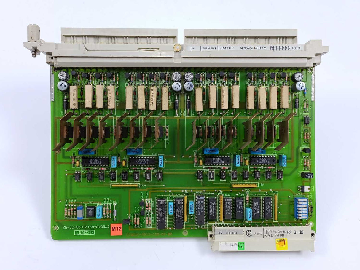 Siemens 6ES5454-4UA12 Digital Output Module
