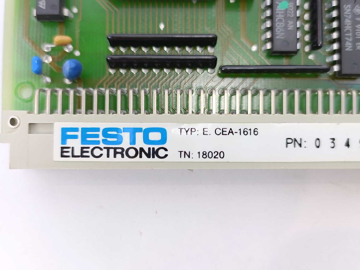 Festo 18020 E.CEA-1616