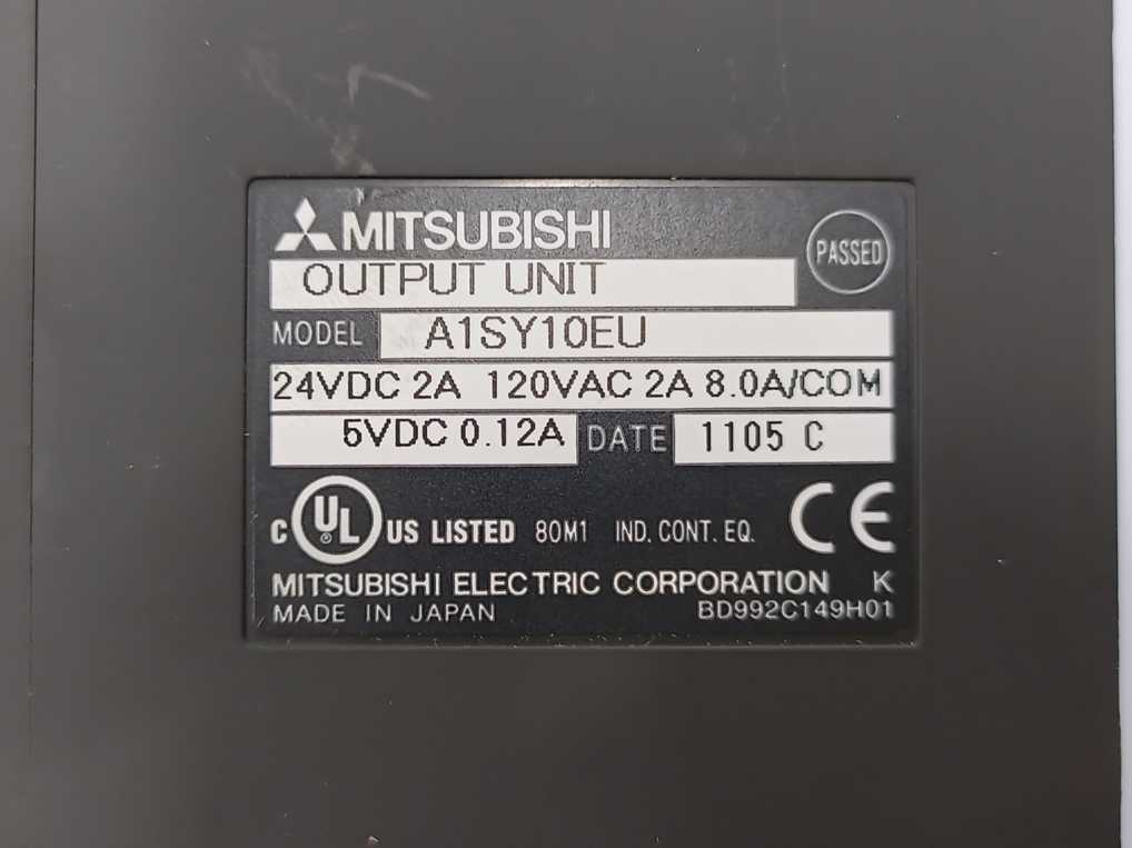 Mitsubishi A1SY10EU Output Unit