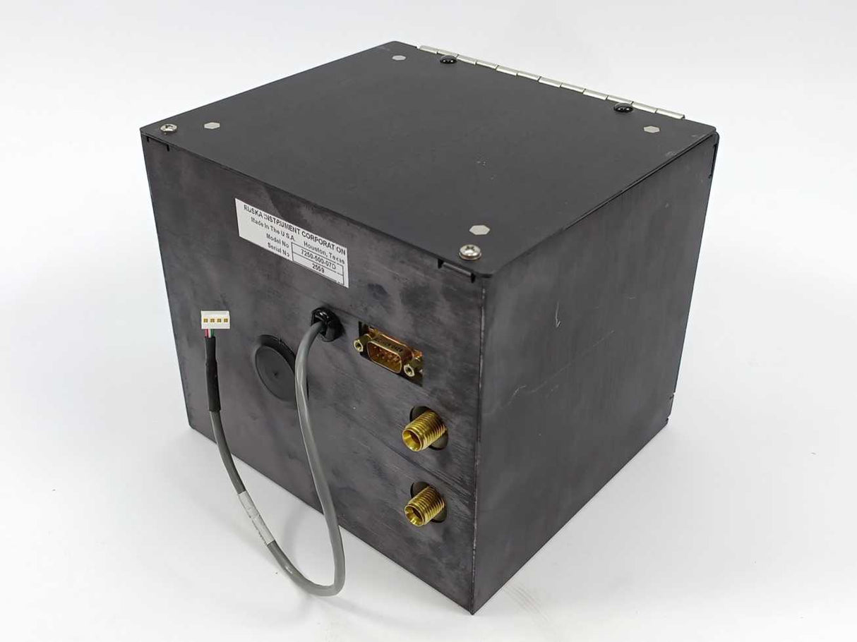 Ruska Instrument 7250-500-07D Pressure Controller/Calibrator