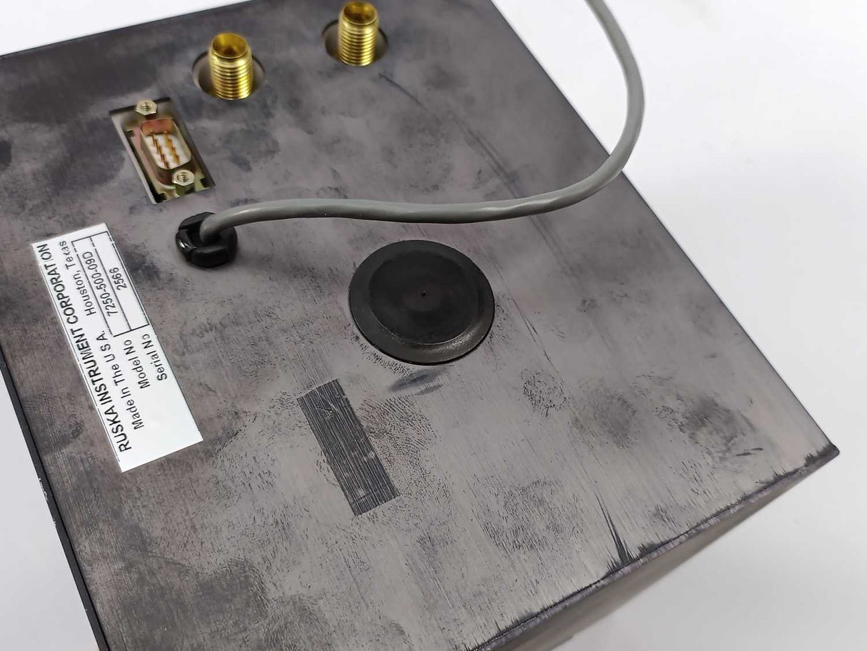 Ruska Instrument 7250-500-09D Pressure Controller/Calibrator