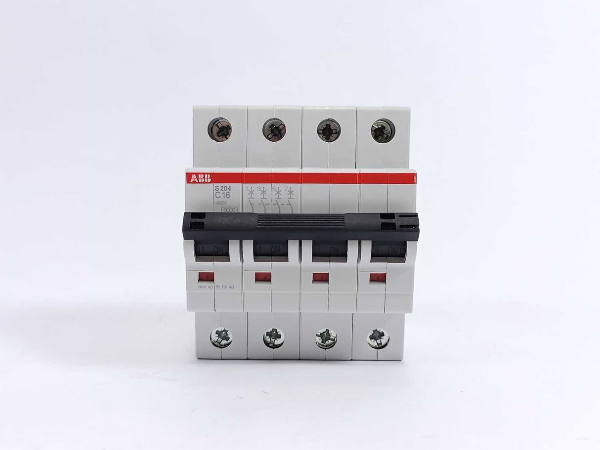 ABB 2CDS254001R0164 S204-C16 Miniature Circuit Breaker