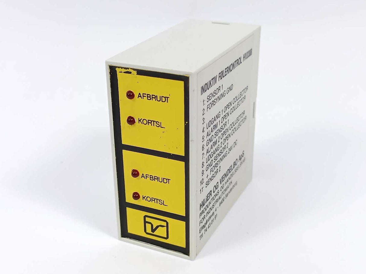 Høier og Vendelbo HV.0388 Inductive Sensor Control 24V DC