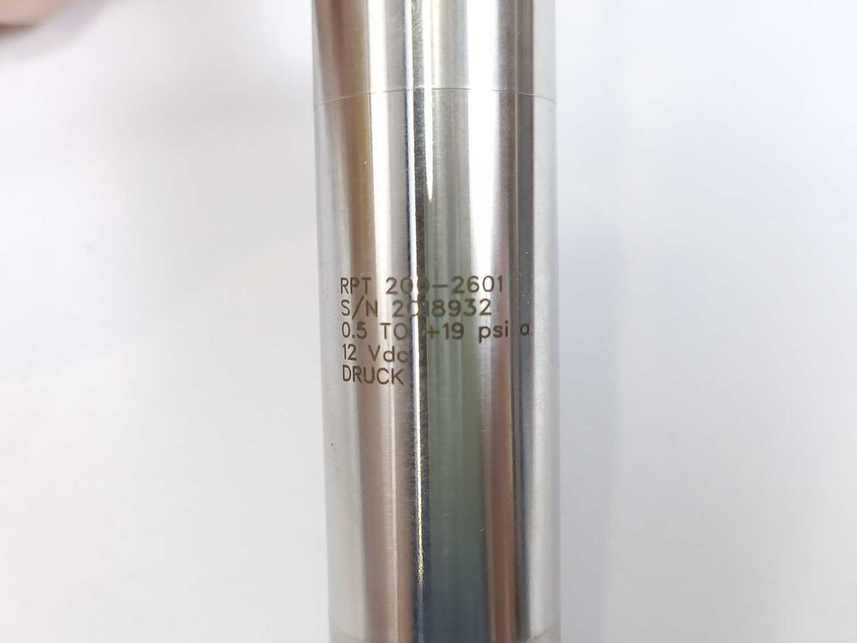 Druck RPT200-2601 Resonant Pressure, BZ/4/28/R, R200-06B-2601 RPT 200-2601