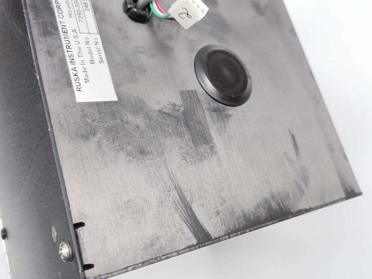 Ruska Instrument 7250-500-16D Pressure Controller/Calibrator