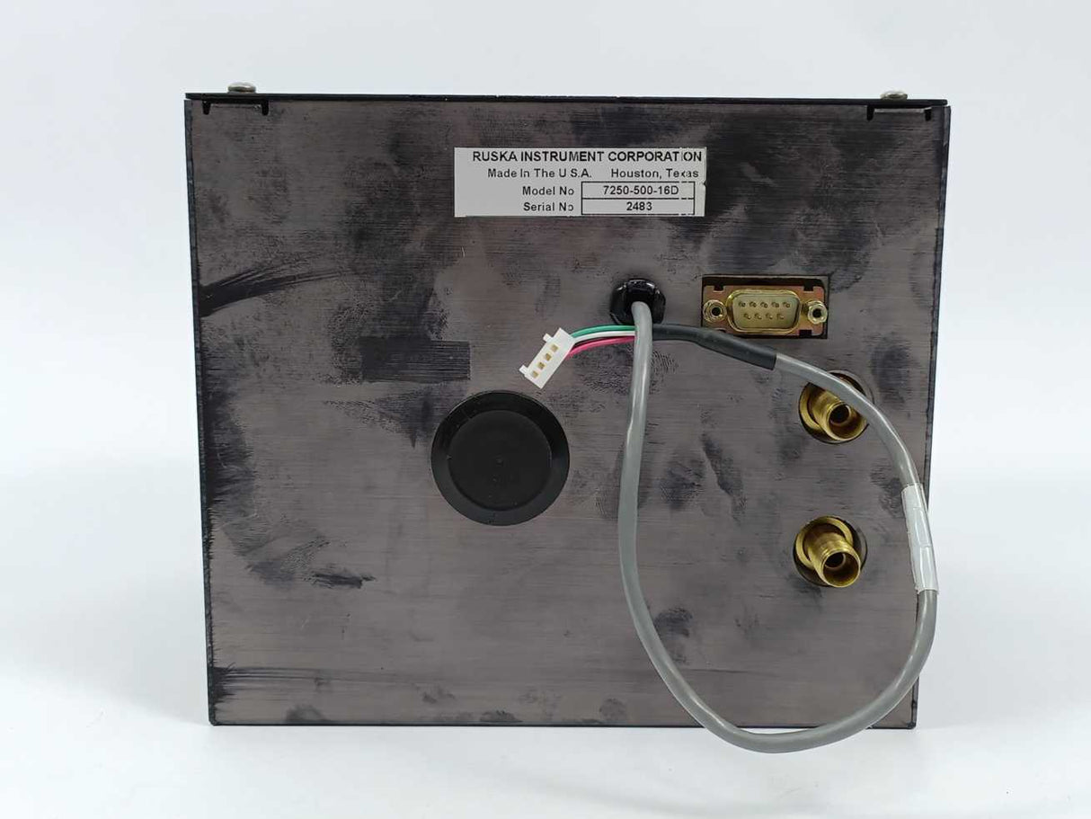 Ruska Instrument 7250-500-16D Pressure Controller/Calibrator