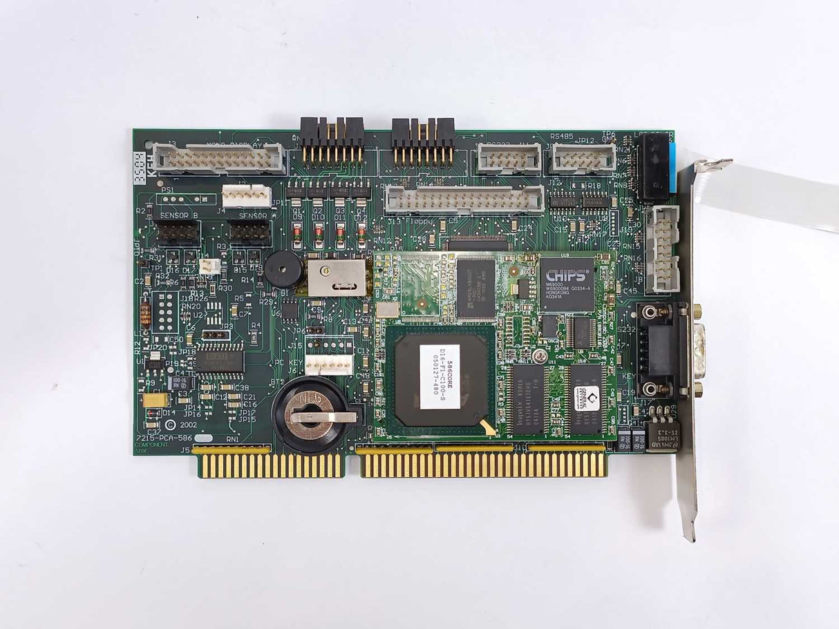 KEH 7215-PCA-586 Circuit Board: 3504, 2V860T0020, 7215-PWB-586