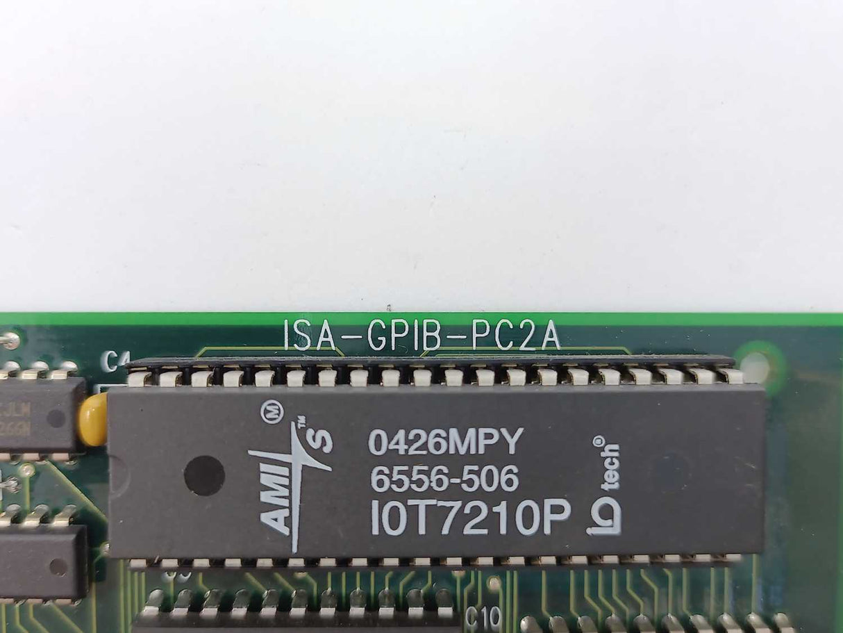 ISA-GPIB-PC2A Circuit Board, CBEQC-ML3 94V-0 0304, REV: 3