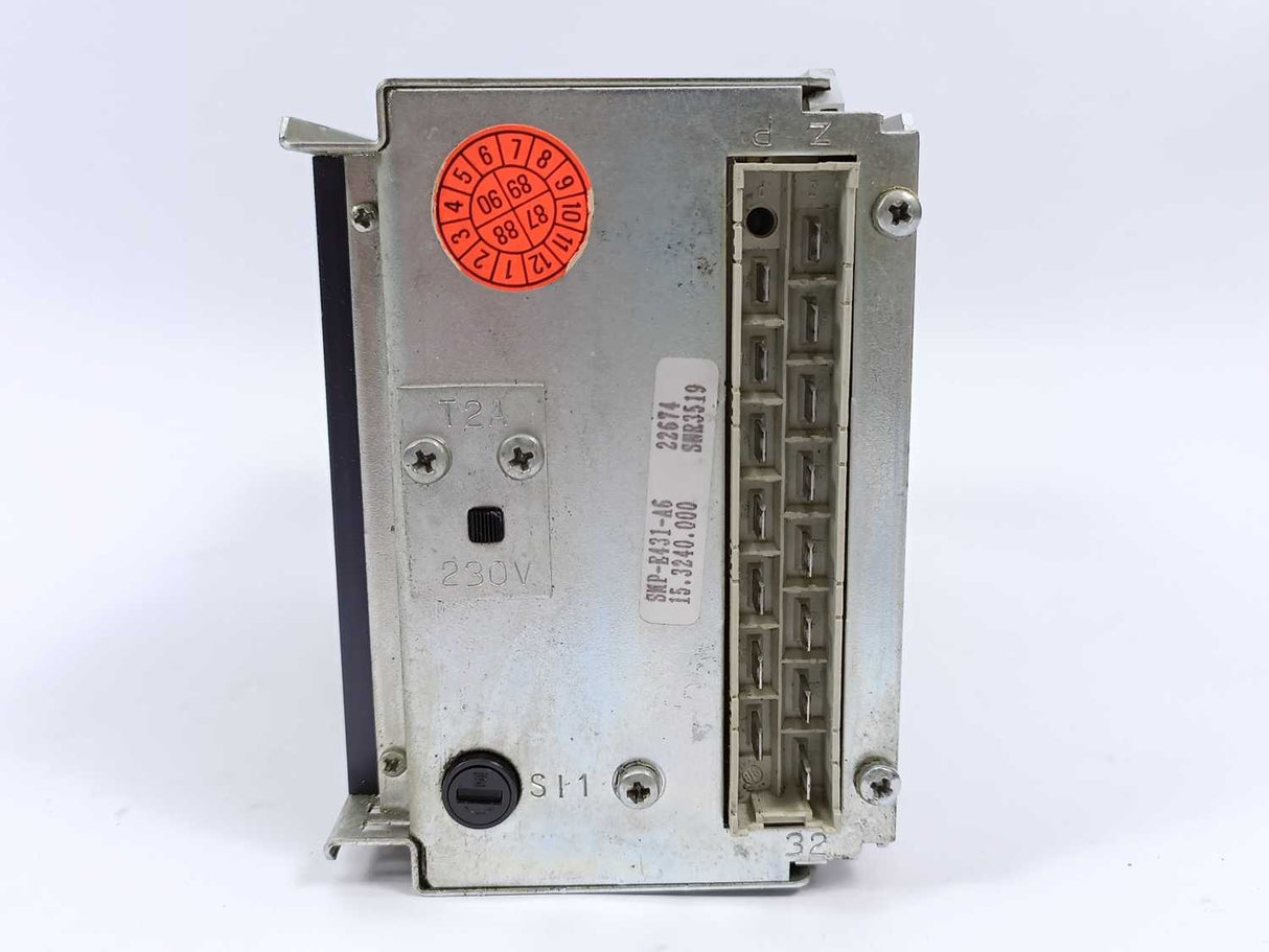 Siemens SMP-E431-A6 Power Supply Module AC 120V/230V +/-15% 50/60Hz