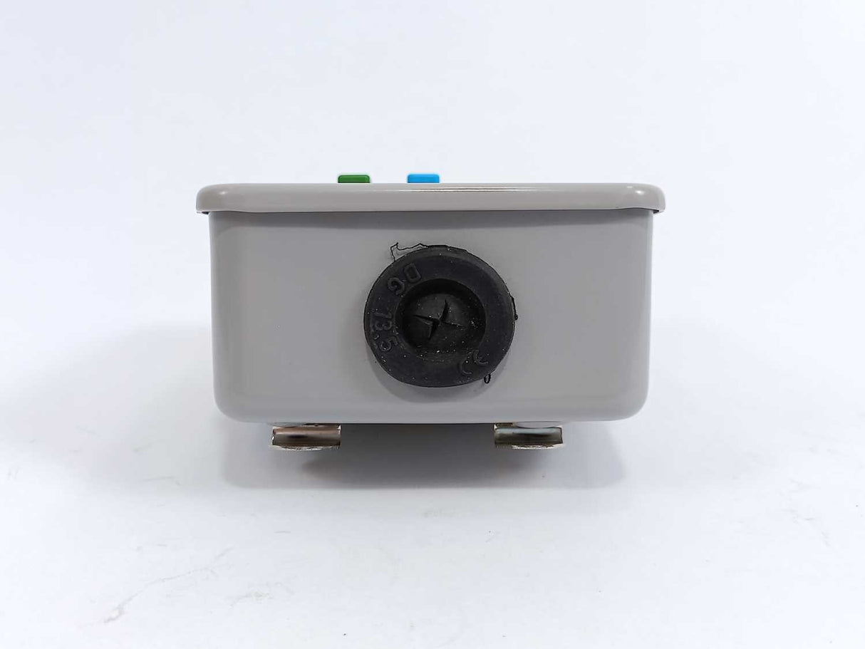 Volex VT1108SG 1 Gang Double Pole Switched Metalclad RCD Socket, 30mA