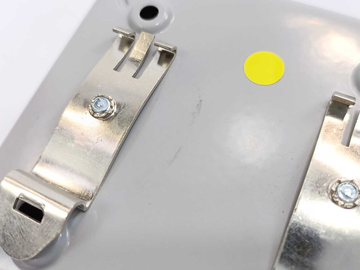 Volex VT1108SG 1 Gang Double Pole Switched Metalclad RCD Socket, 30mA