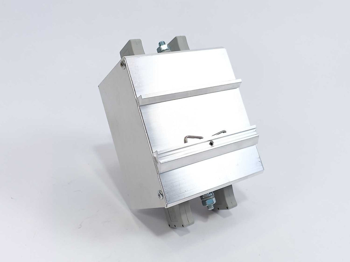 SCHAFFNER FN2412-8-44 Power Line Filter, 250V, 50/60Hz, 8A