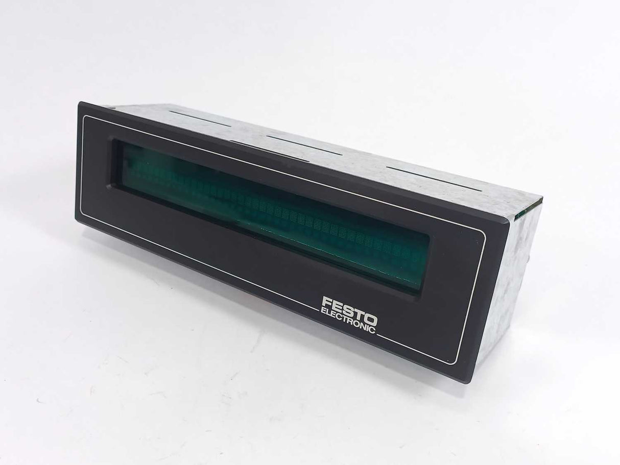 Festo 8206 Designation Text Display, FD-1/40 S