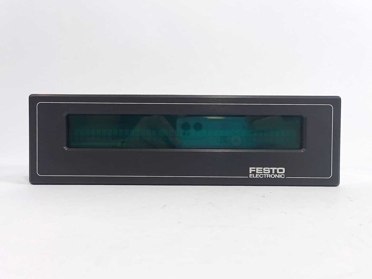 Festo 8206 Designation Text Display, FD-1/40 S
