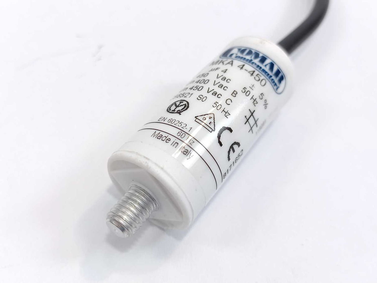 Comar Condensatori MKA 4-450 Capasitor, 60Hz, 450Vac