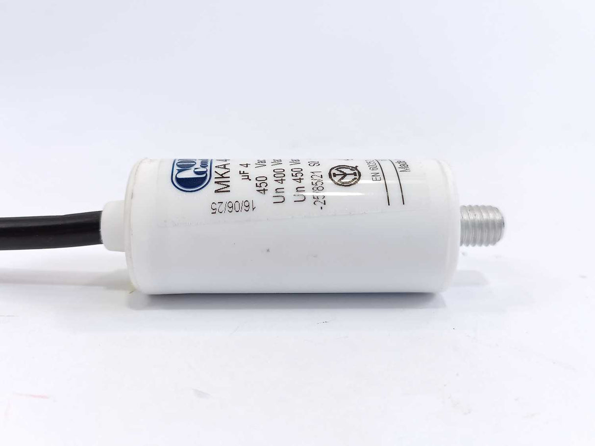 Comar Condensatori MKA 4-450 Capasitor, 60Hz, 450Vac