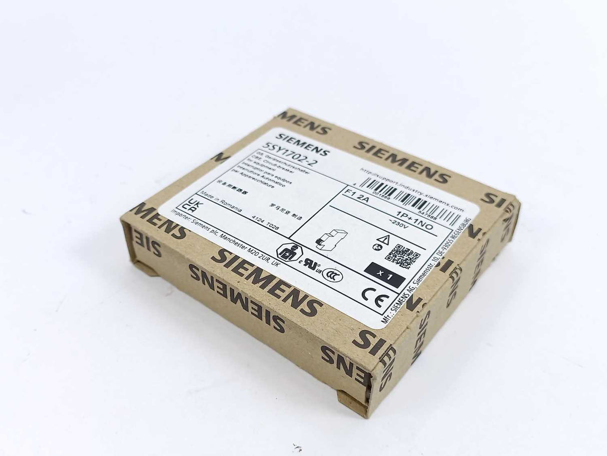 Siemens 5SY1702-2 CBE-Breaker