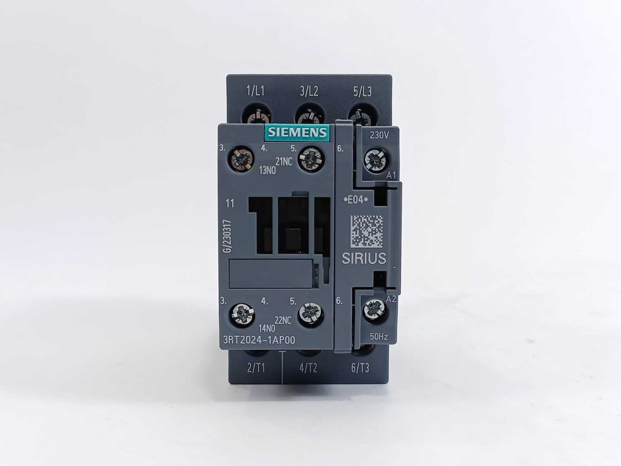 Siemens 3RT2024-1AP00 Contactor AC3:5,5KW