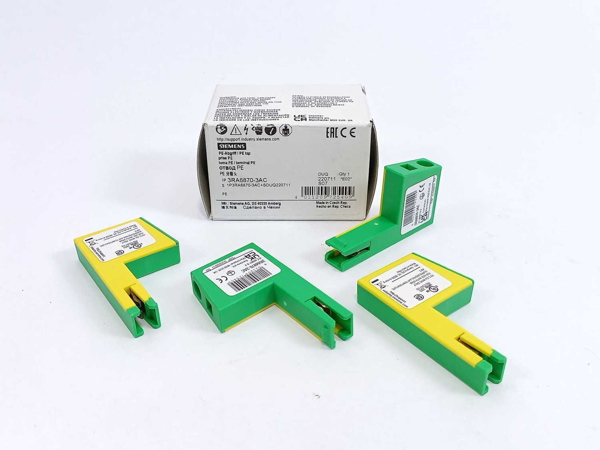 Siemens 3RA6870-3AC Pe-tap. Batch 4 pcs.