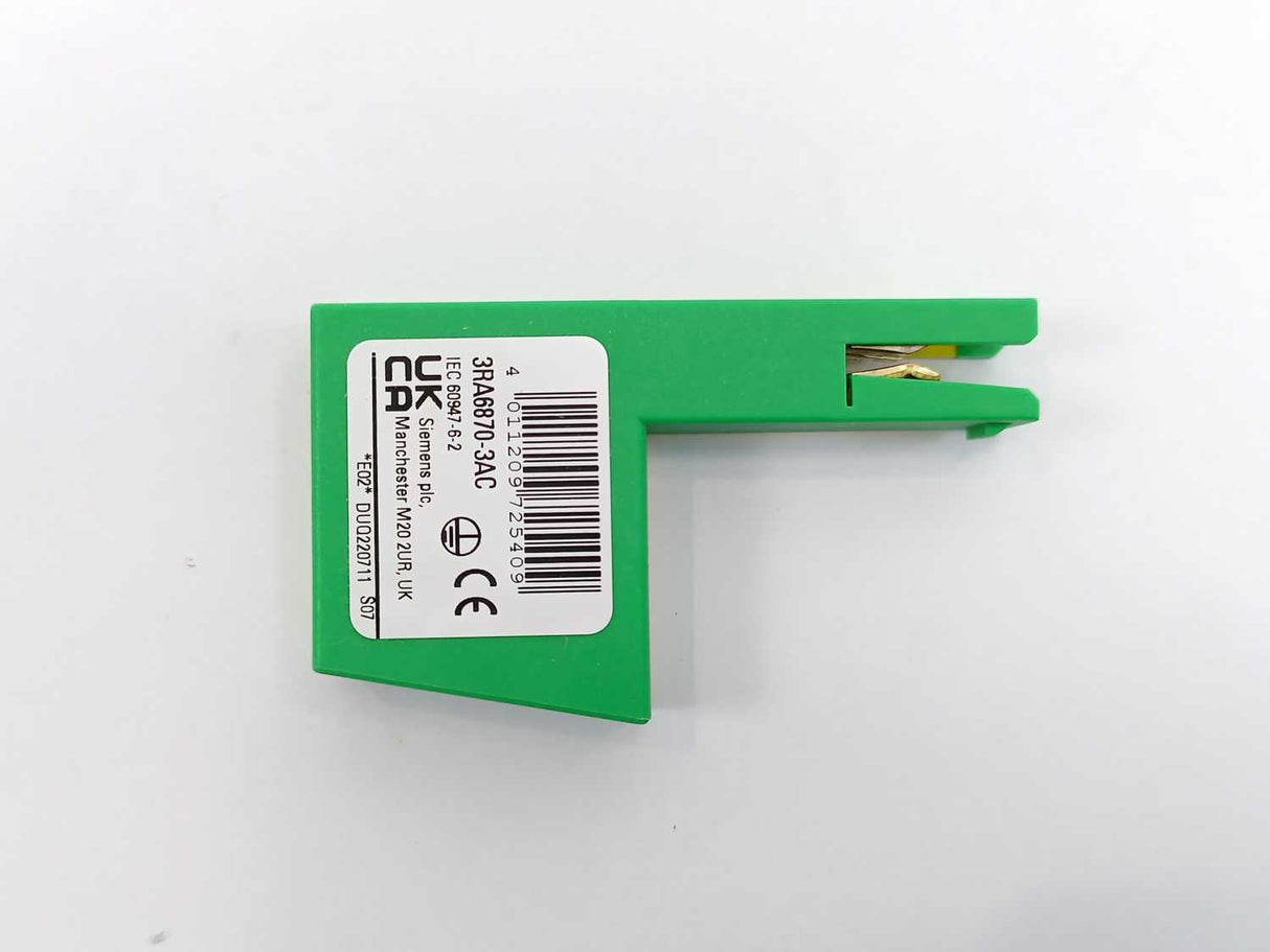 Siemens 3RA6870-3AC Pe-tap. Batch 4 pcs.