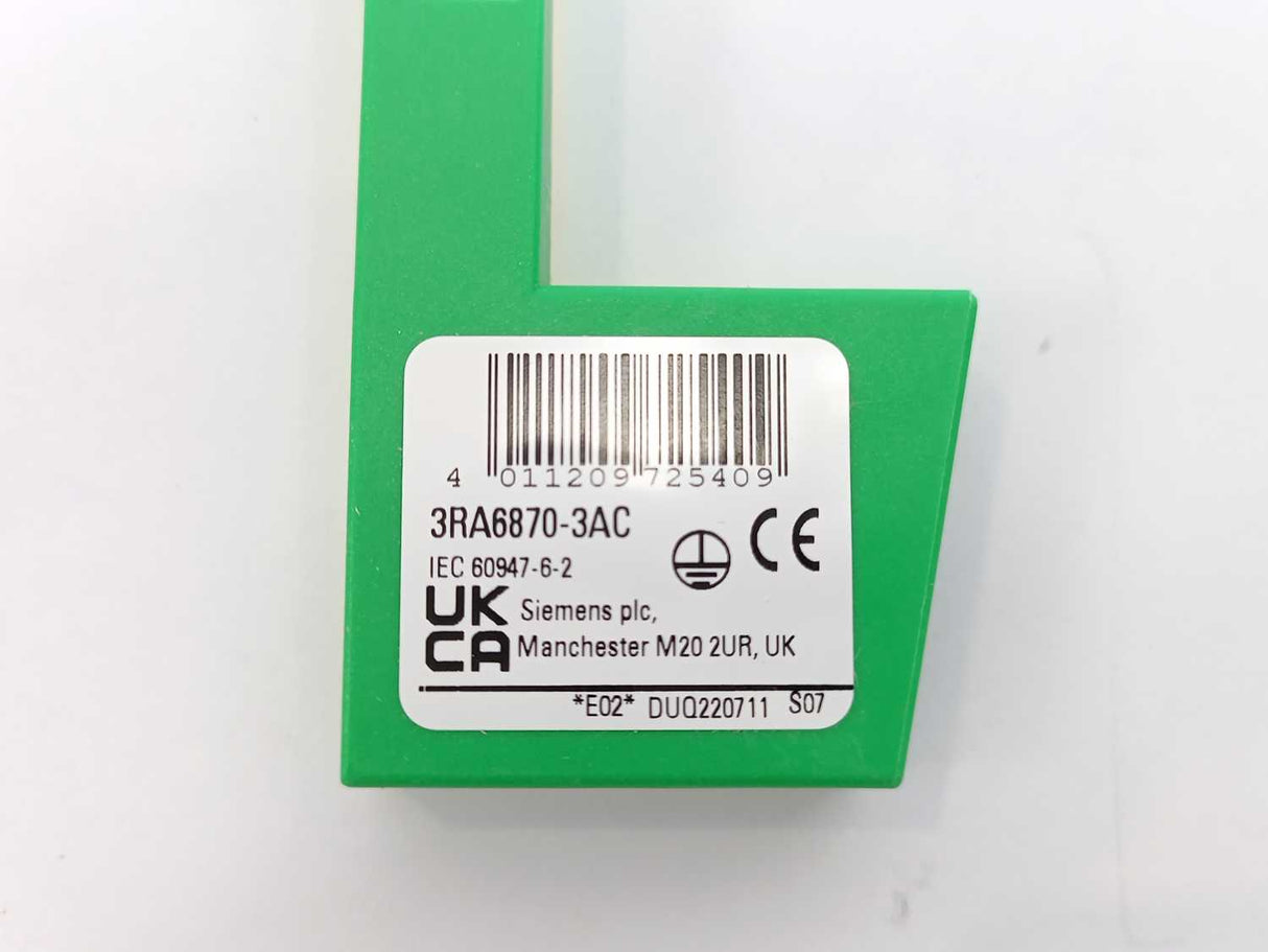 Siemens 3RA6870-3AC Pe-tap. Batch 4 pcs.