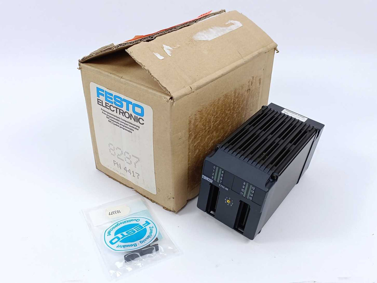 Festo 008287 Programmable Controller E.FEA-88