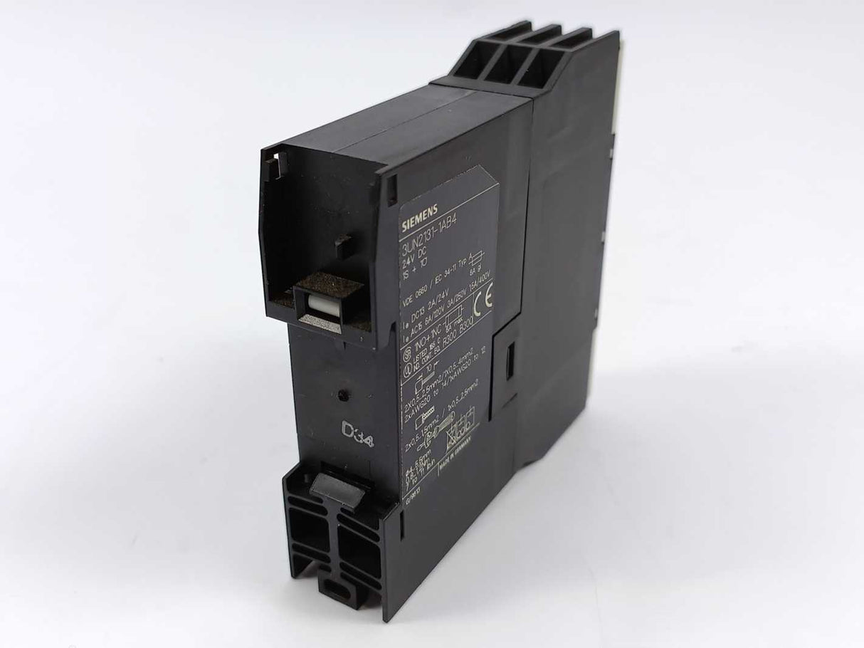 Siemens 3UN2131-1AB4 Thermistor Relay 24V DC