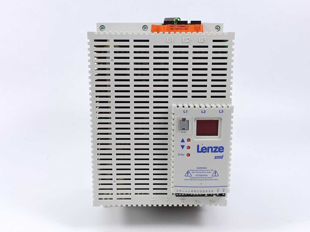 LENZE 13188567 Frequency Inverter ESMD153L4TXAXX1E23