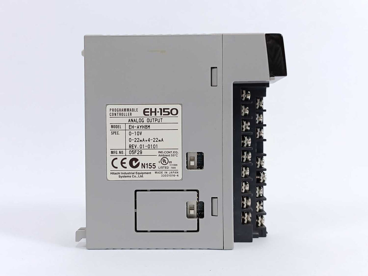HITACHI EH-AYH8M EH-150 Programmable Controller Analog Output