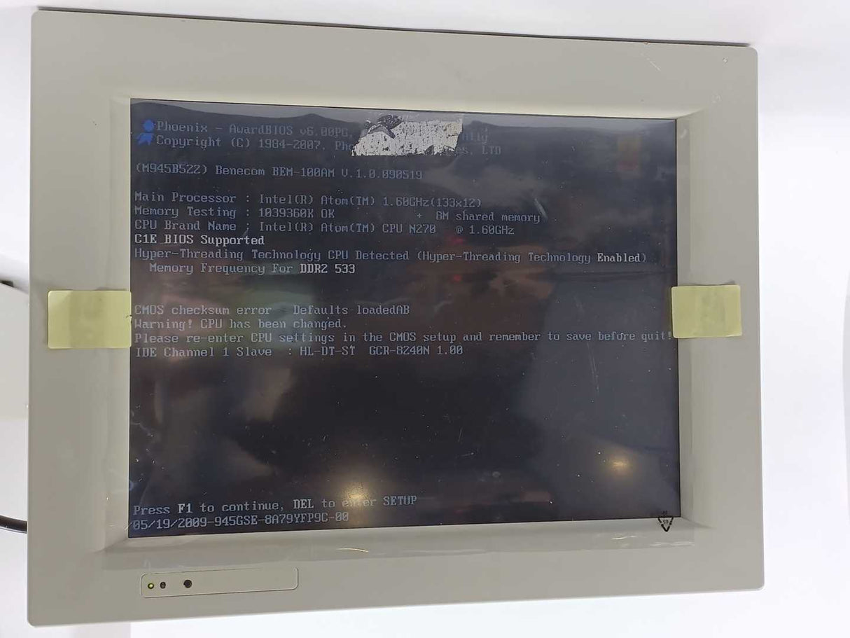 Benecom BNC-15T-100B BenePC Touch Panel