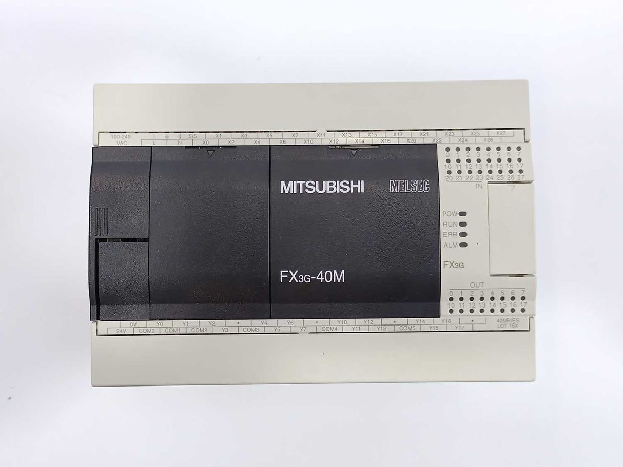 Mitsubishi FX3G-40MR/ES Power Supply, 100-240VAC, 50/60Hz, 37W, 30VDC, 2A