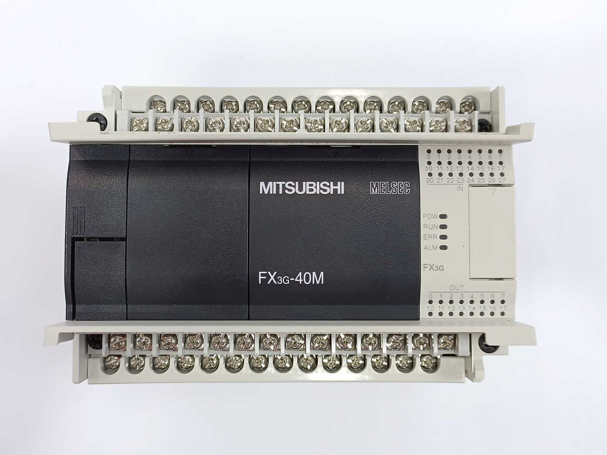 Mitsubishi FX3G-40MR/ES Power Supply, 100-240VAC, 50/60Hz, 37W, 30VDC, 2A