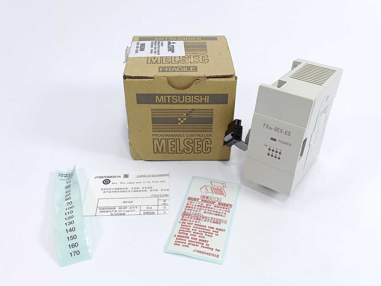 Mitsubishi FX2N-8EX-ES/UL Programmable Controller MSIP-REI-MEK-09M088