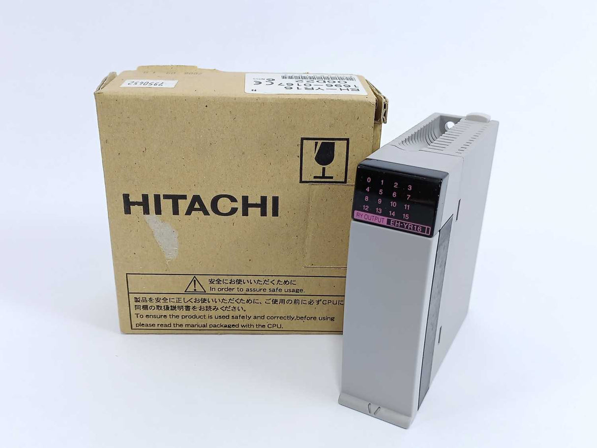 HITACHI EH-YR16 EH-150 Programmable Controller RY Output