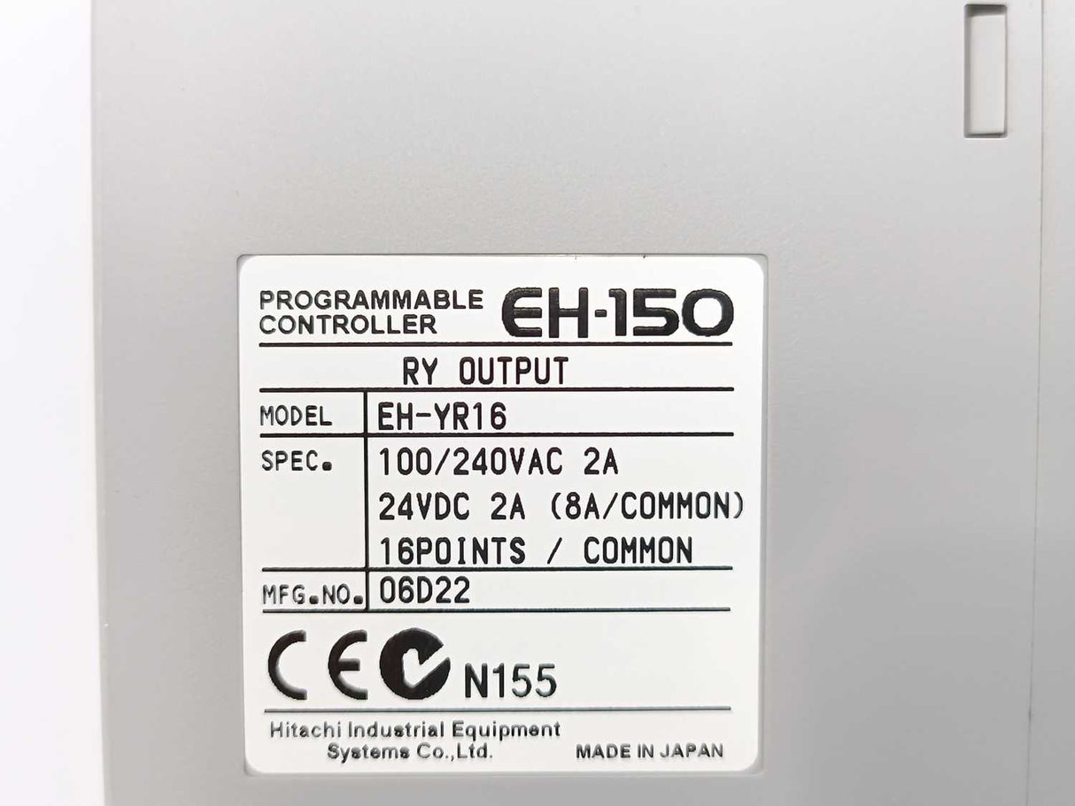 HITACHI EH-YR16 EH-150 Programmable Controller RY Output