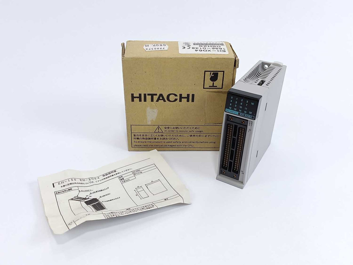 HITACHI EH-XD64 DC Input Module
