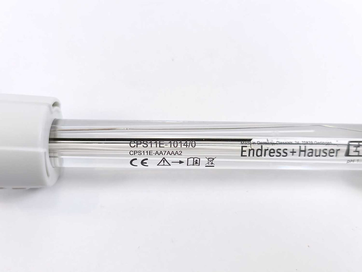 Endress+Hauser CPS11E-AA7AAA2 Digital pH Sensor, Memosens, 1-12 pH