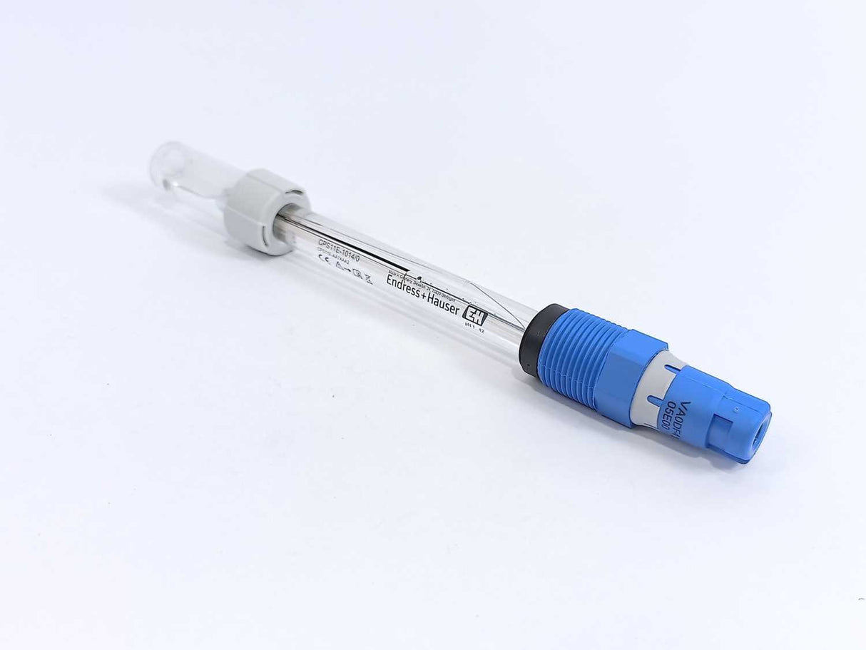 Endress+Hauser CPS11E-AA7AAA2 Digital pH Sensor, Memosens, 1-12 pH