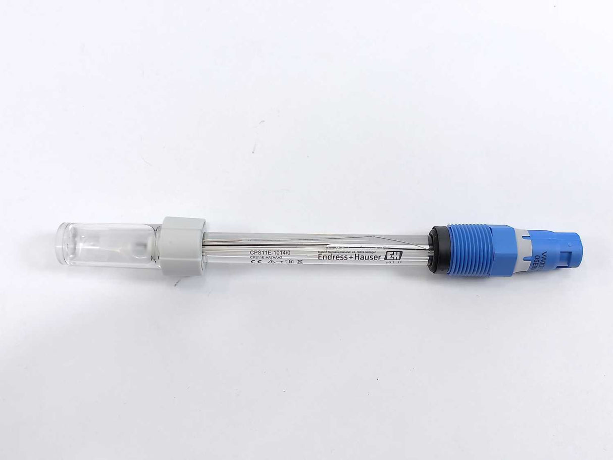 Endress+Hauser CPS11E-AA7AAA2 Digital pH Sensor, Memosens, 1-12 pH