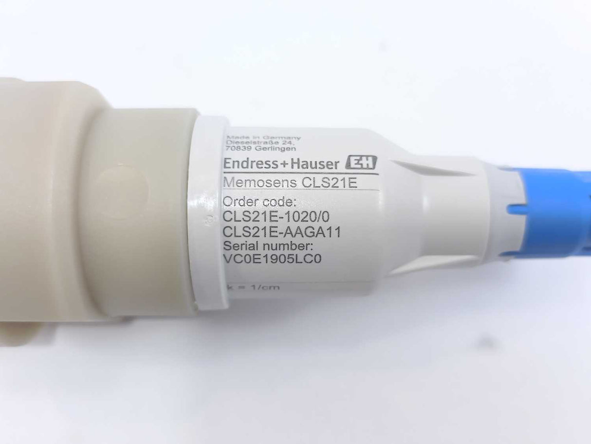 Endress+Hauser CLS21E-AAGA11 Conductivity Sensor with Memosens Protocol