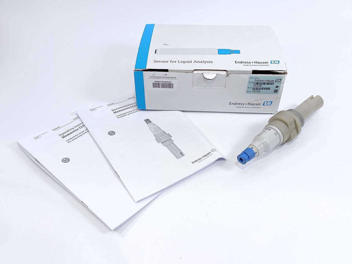 Endress+Hauser CLS21E-AAGA11 Conductivity Sensor with Memosens Protocol