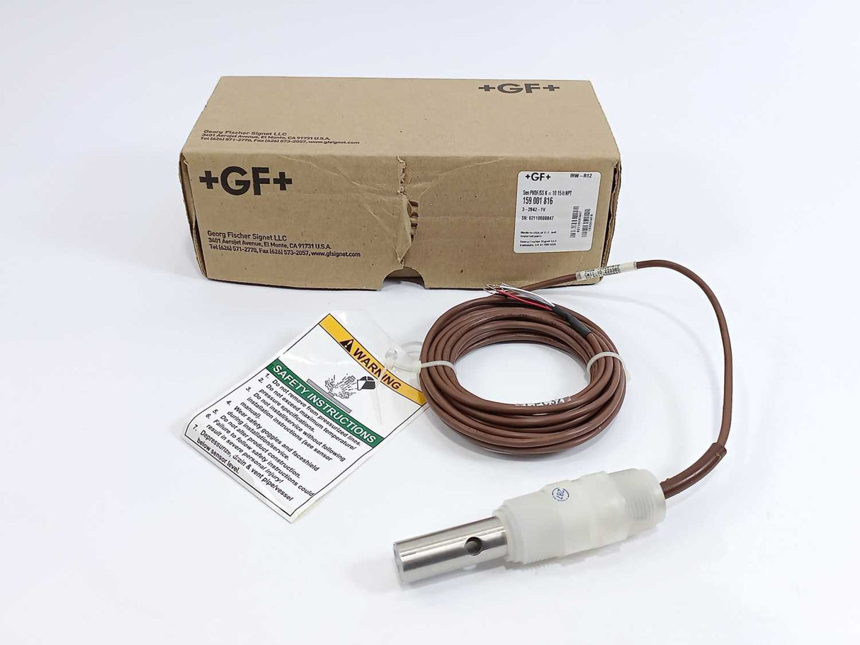 +GF+ 159001816 3-2842-1V Conductivity Electrode