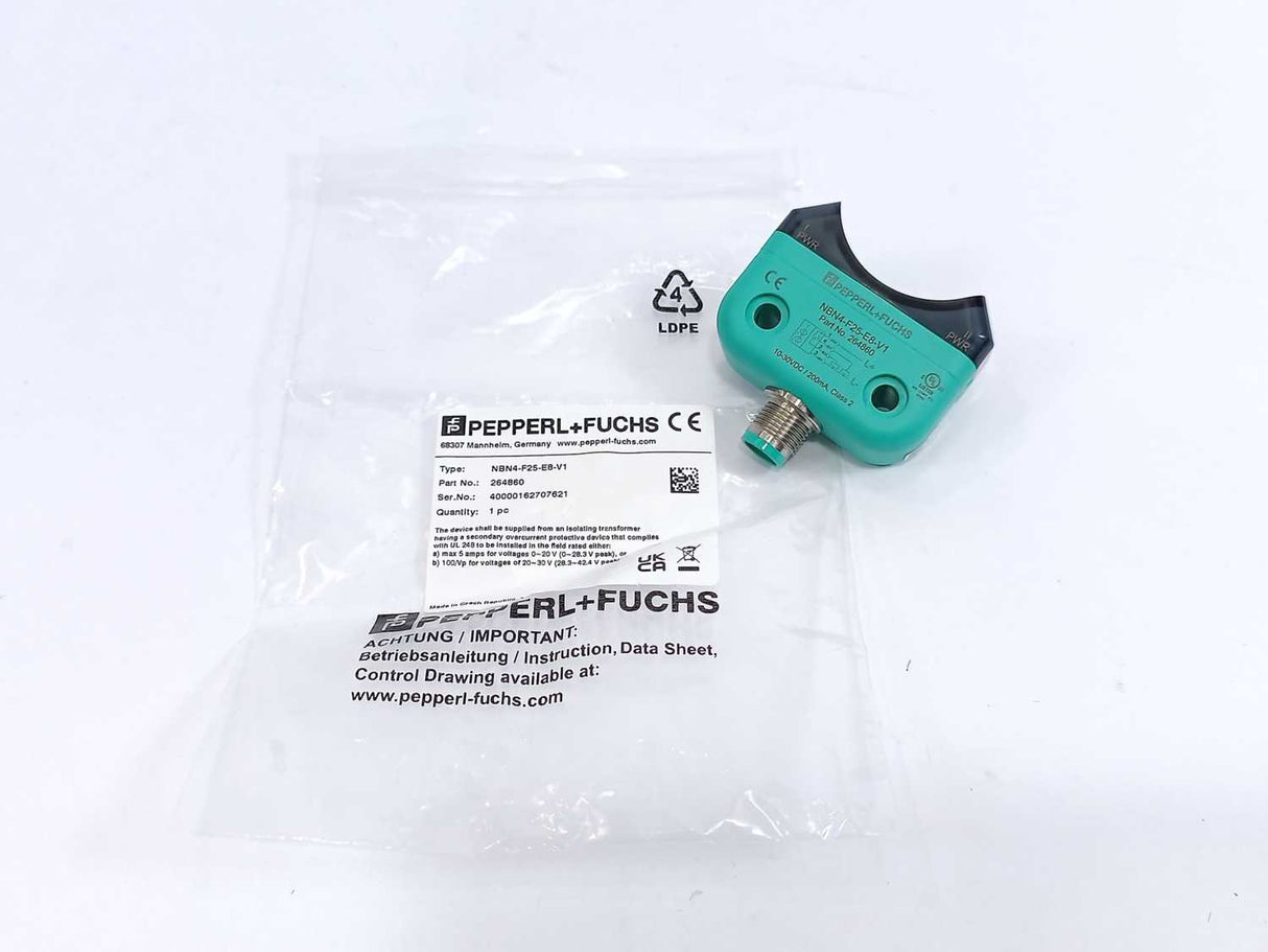 Pepperl+Fuchs 264860 NBN4-F25-E8-V1 Sensor