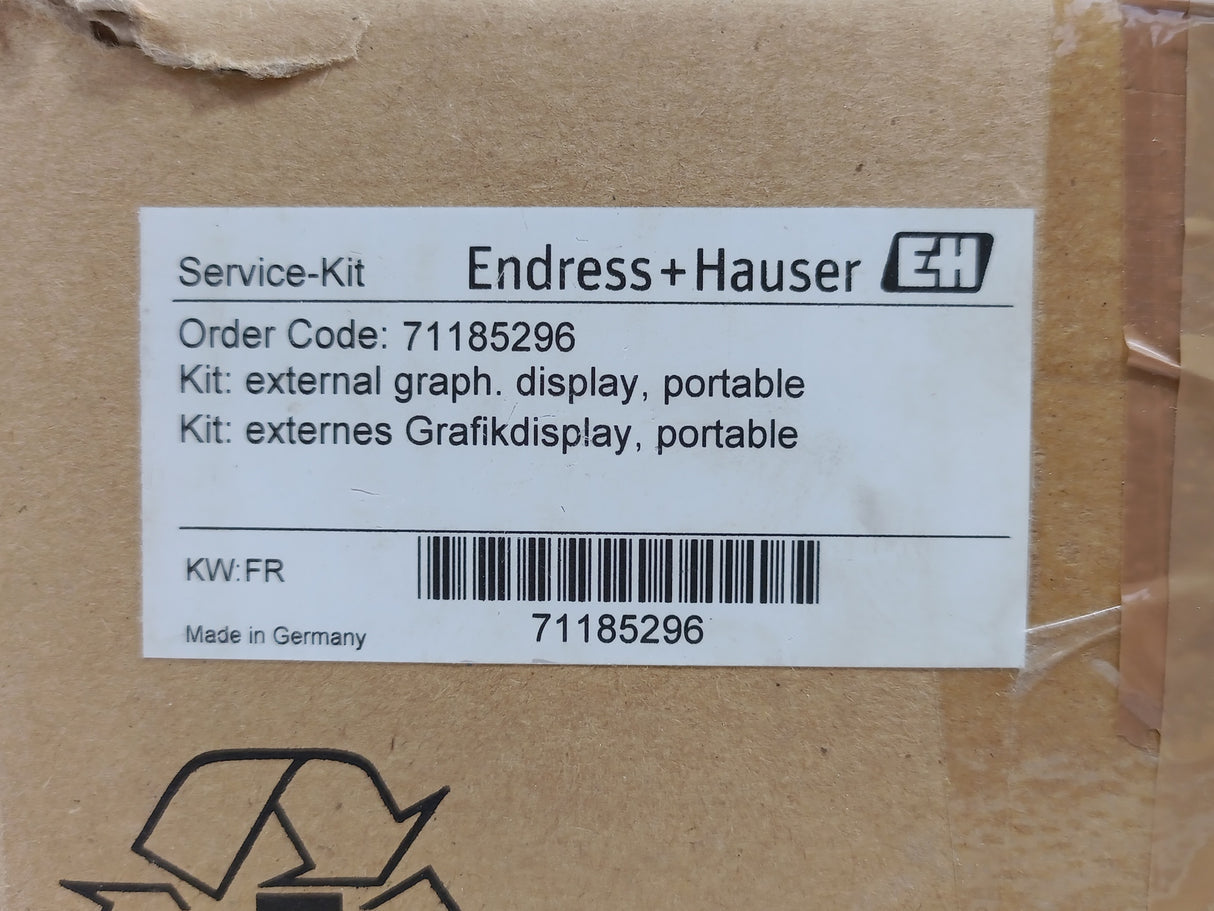 Endress+Hauser FD4W2 71185296 External Graphical Display Portable