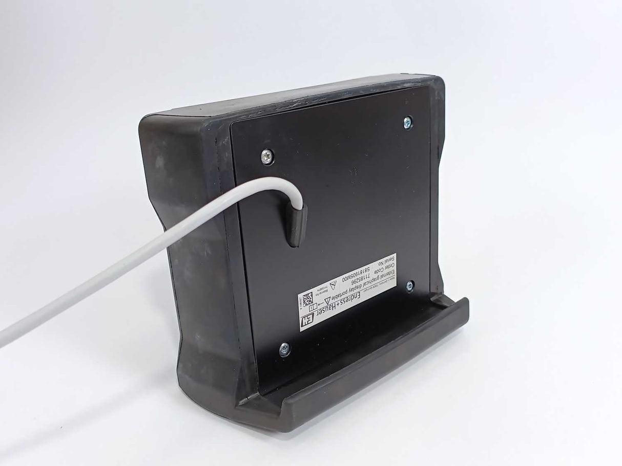 Endress+Hauser 71185296 External Graphical Display Portable