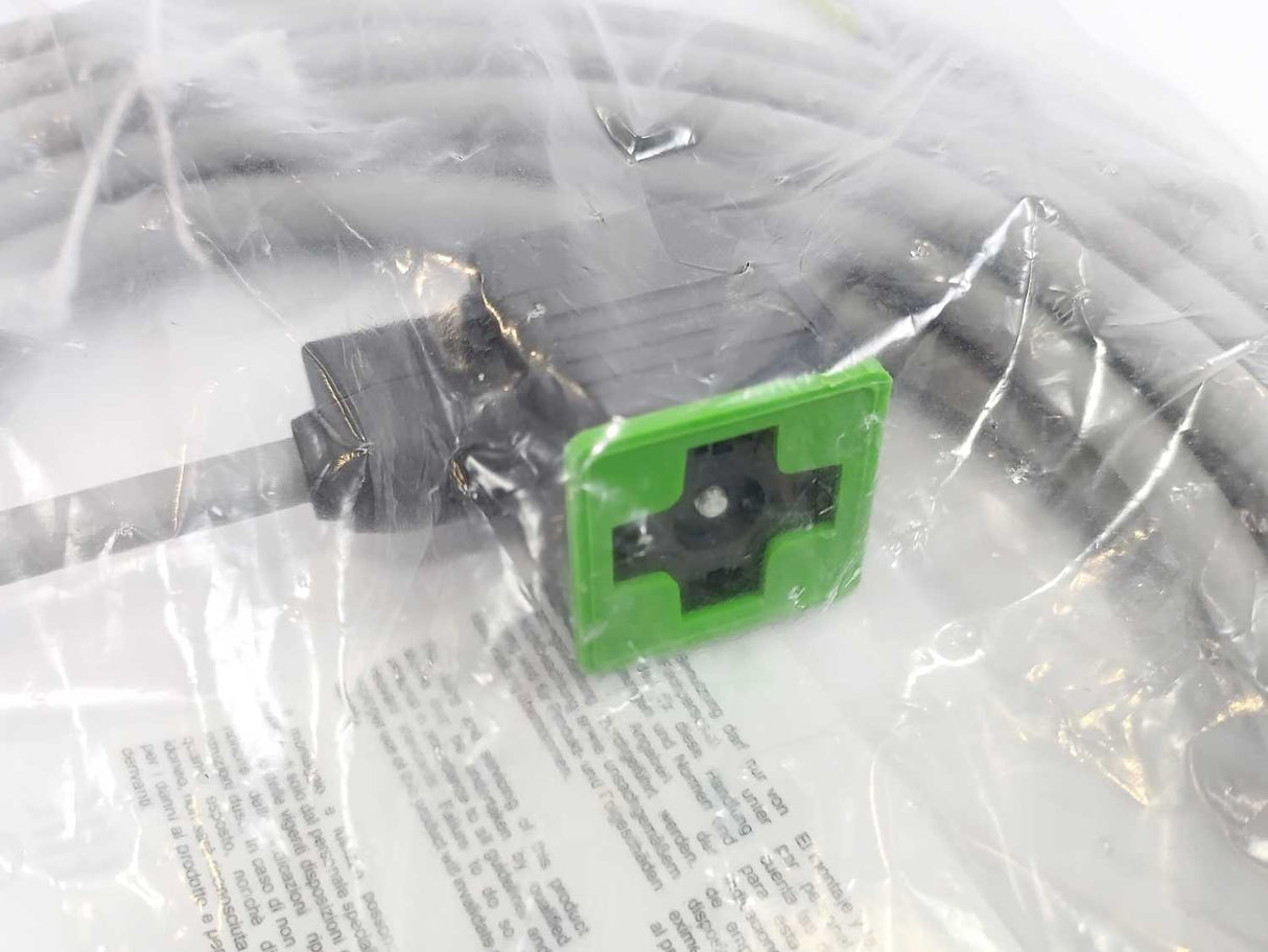MURR Elektronik 7000-18081-2261000 MSUD Valve Plug A-18mm with Cable